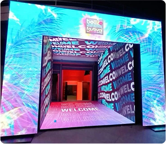 Entrada do evento no ano passado