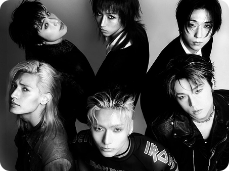 Foto dos membros do Xdinary Heroes no Album Beautiful Mind
